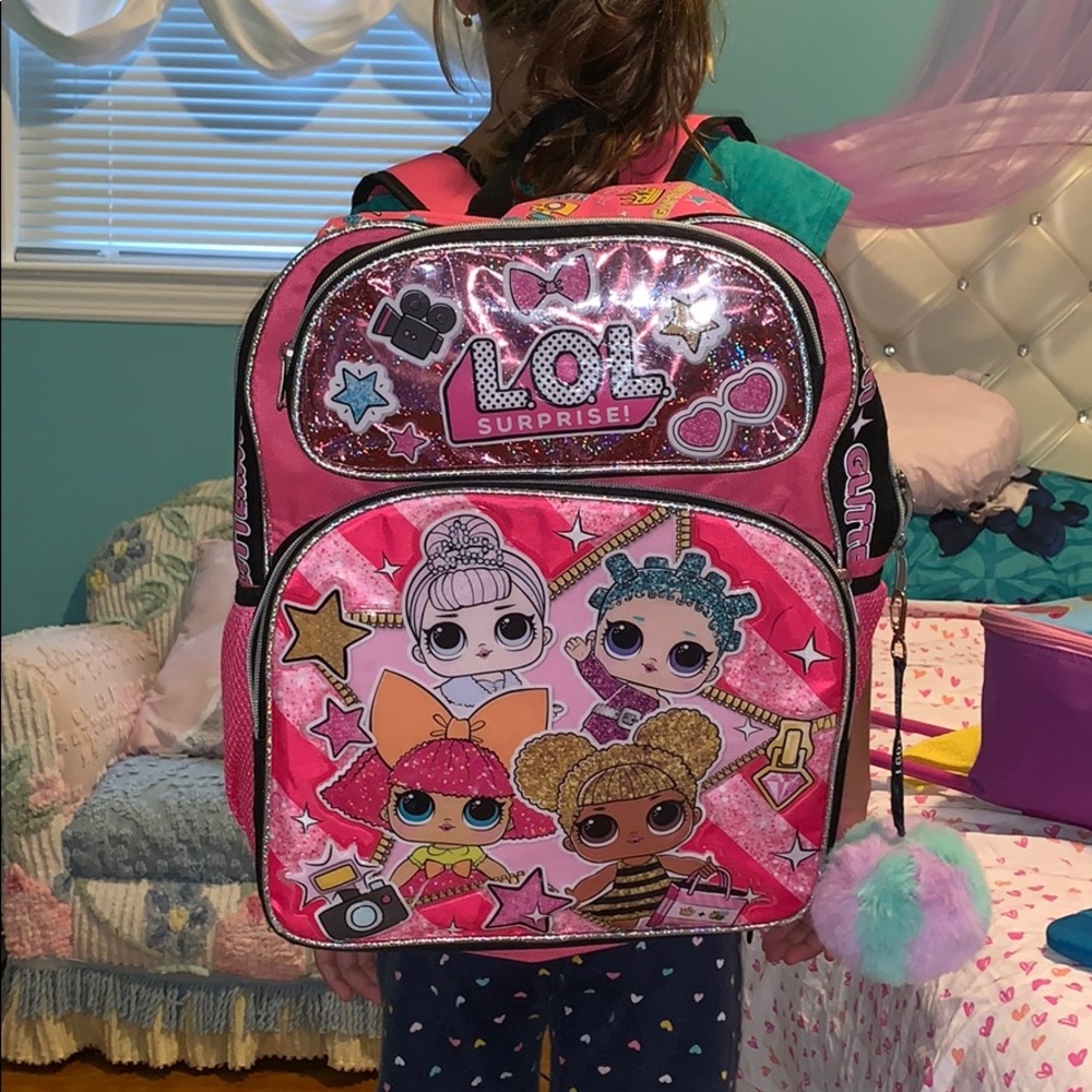 L.O.L. Surprise! 16" Let Me Out Kids' Backpack